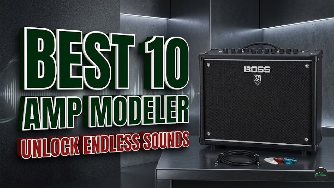 Лучшие моделирующие усилители: Топ-10 моделирующих усилителей этого года
