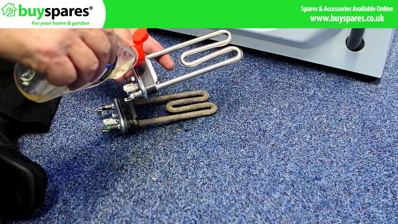 How to Replace a Washing Machine Heater (Candy / Hoover)