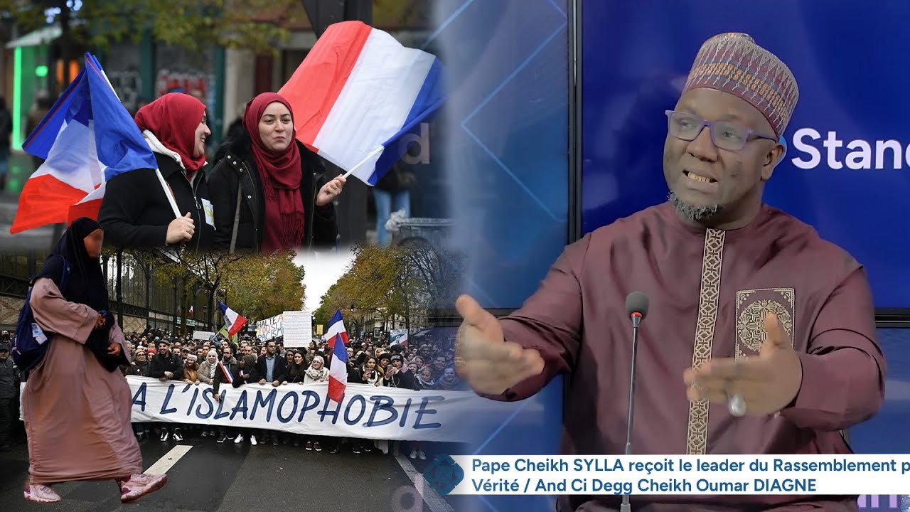 Cheikh Omar Diagne: La France mène une bataille acharné contre l'Islam