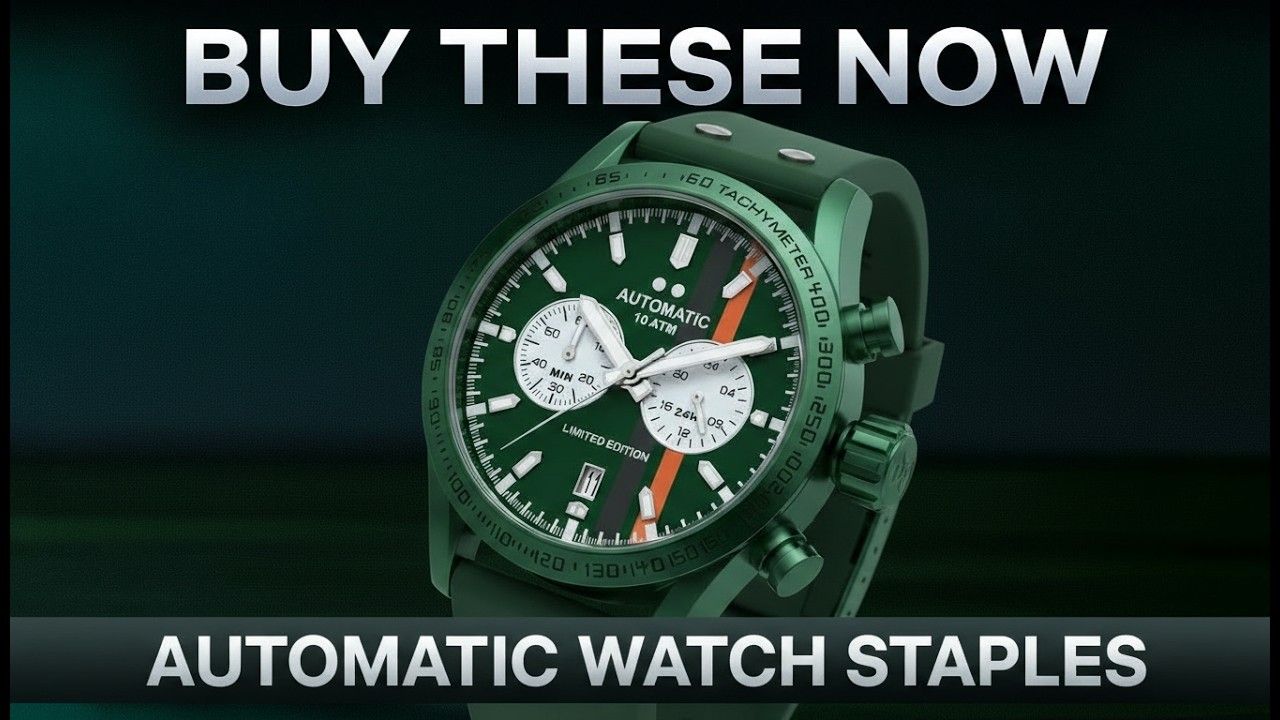 10 Best Automatic Watches to Build Your Collection in 2026