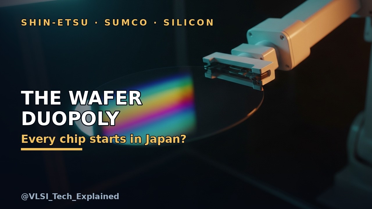 The Wafer Duopoly &mdash; Why Every Chip Starts on a Disc From Japan