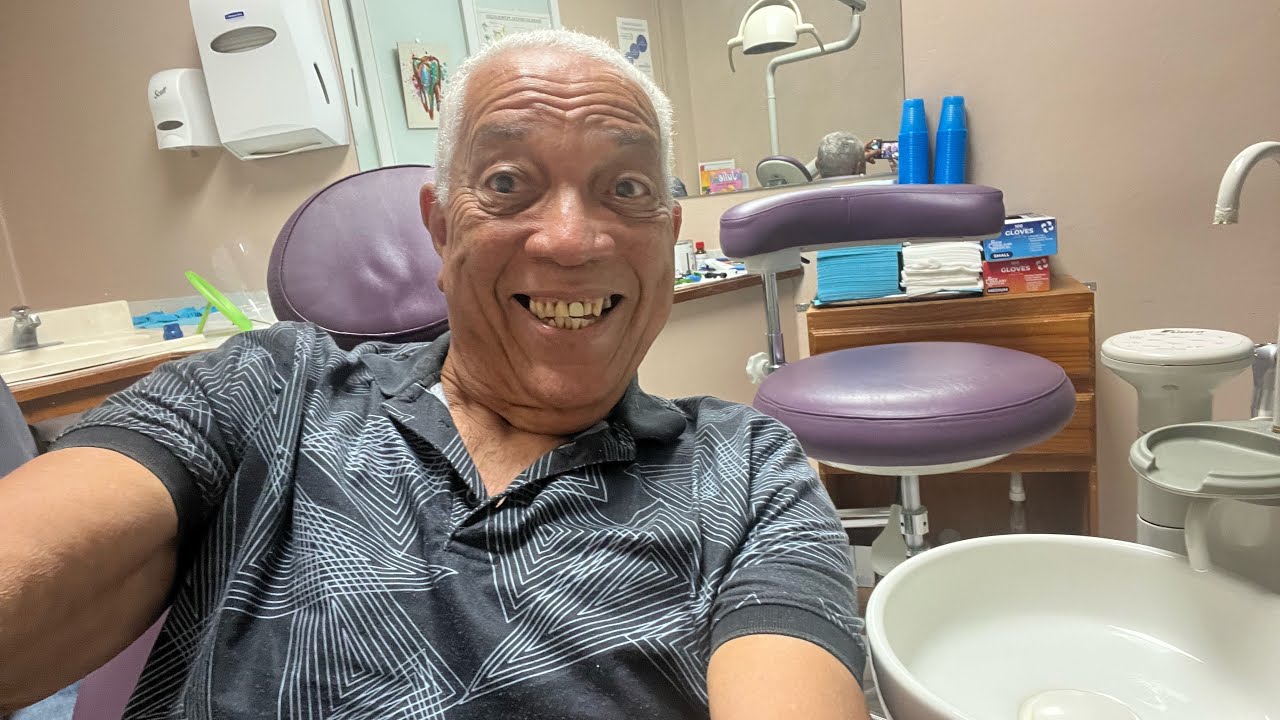 Who say I fraid dentist!!!