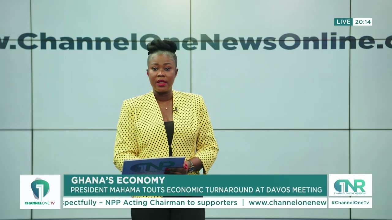 President Mahama Showcases Ghana’s Economic Progress at Davos 2026