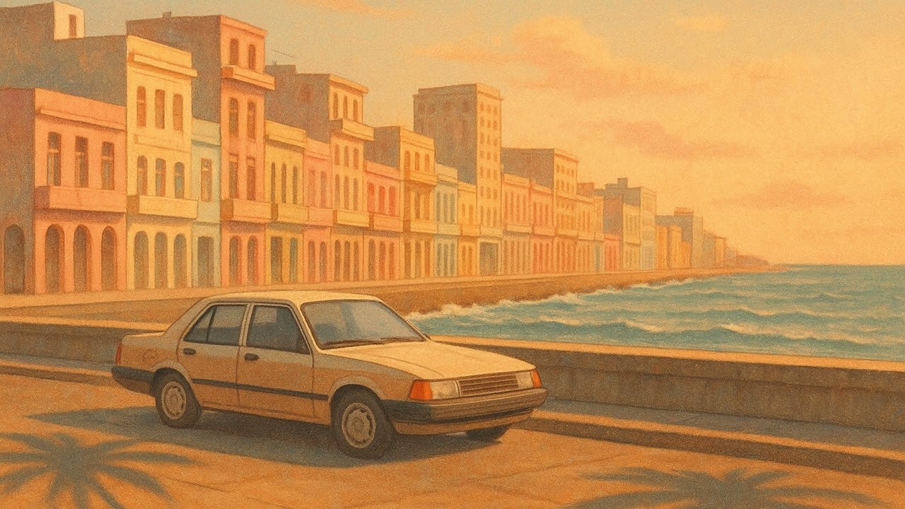 Malecon Afternoon | Latin Jazz Focus Mix | FREE FOR PROFIT