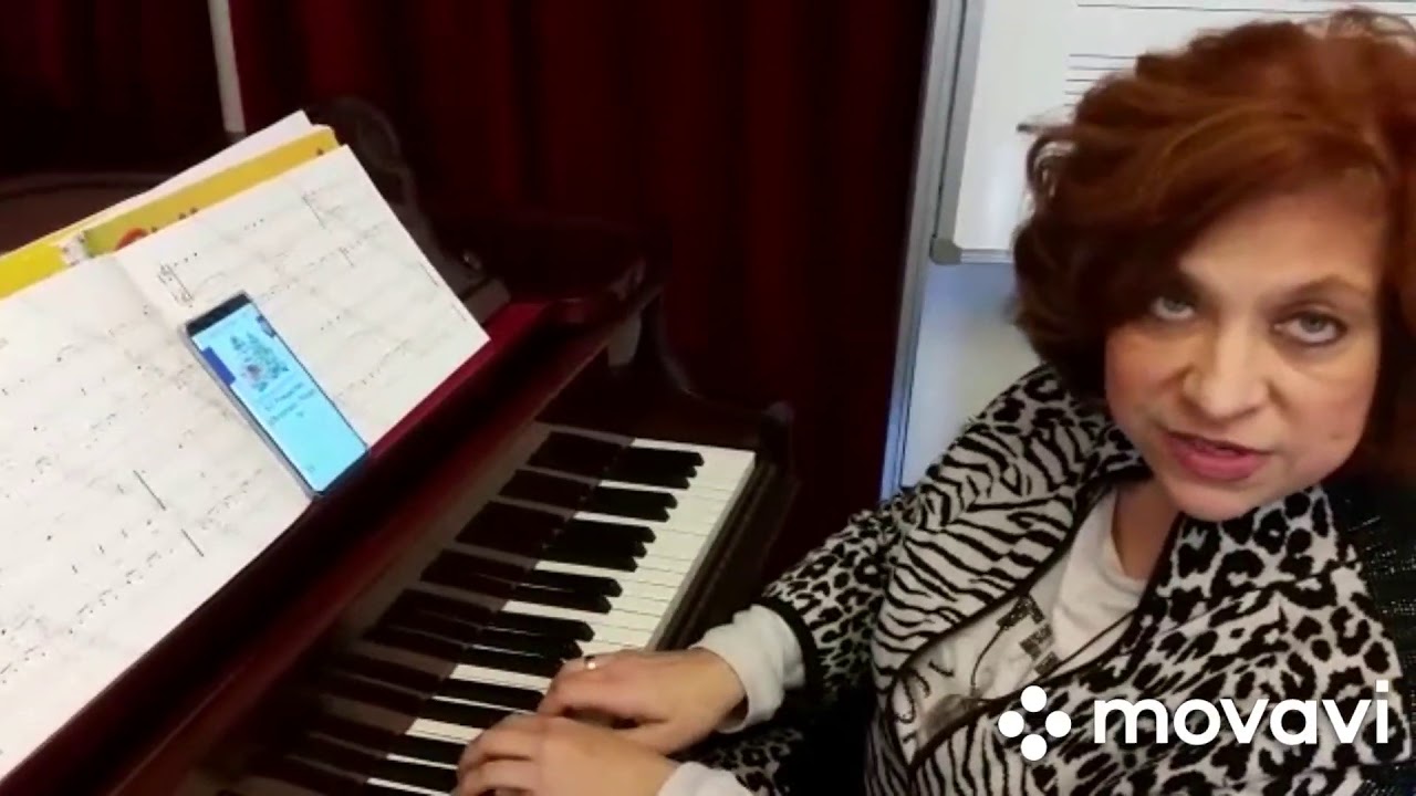 Hello Piano-3  Performance  by Irina Mints -  Presentation in Russian