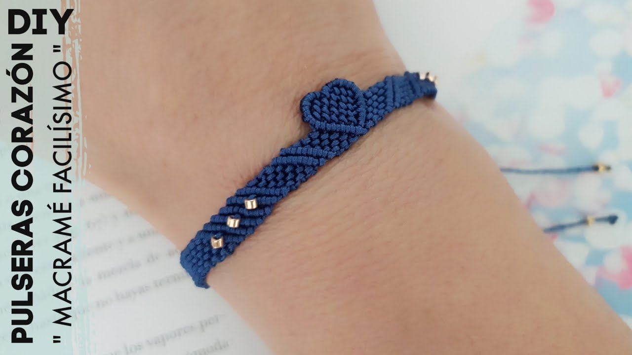 DIY COMO HACER PULSERAS FÁCIL Y RÁPIDO | PULSERAS DE HILO EN MACRAMÉ