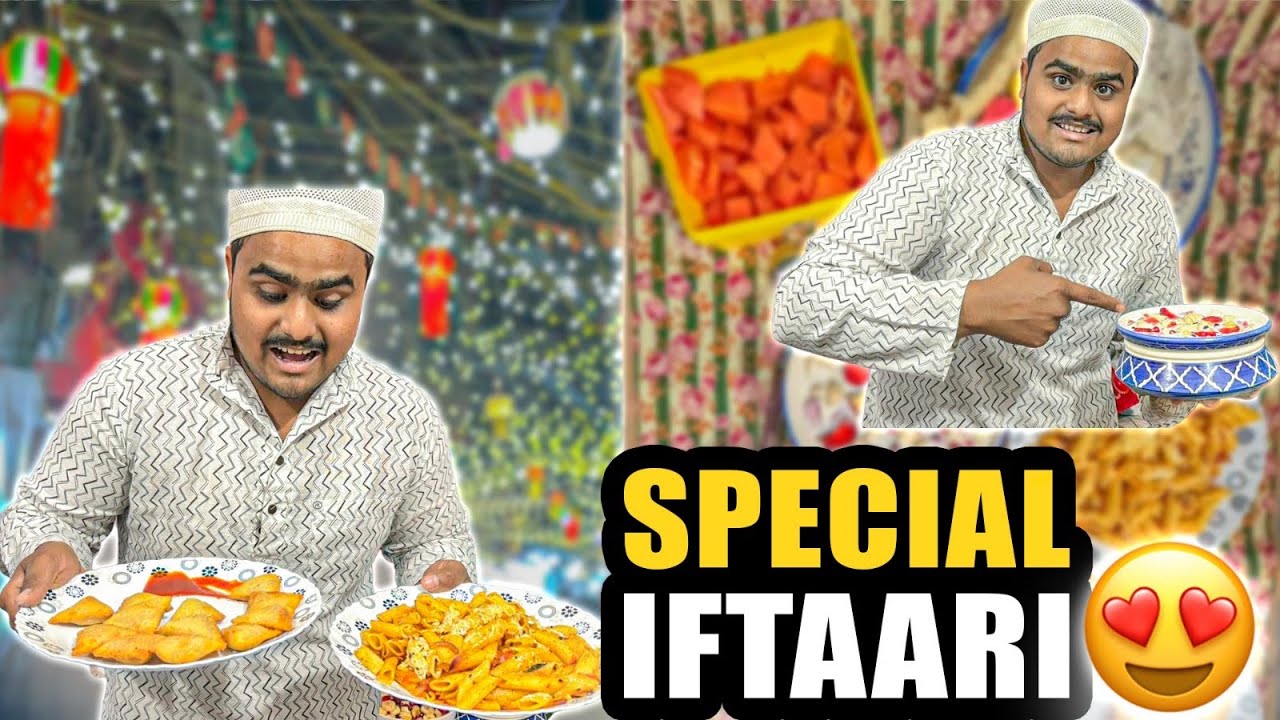 Day 13 Ramadan ✨ special iftaari banayii ✨😍manjle roze ke liye kapde liyee✨😍