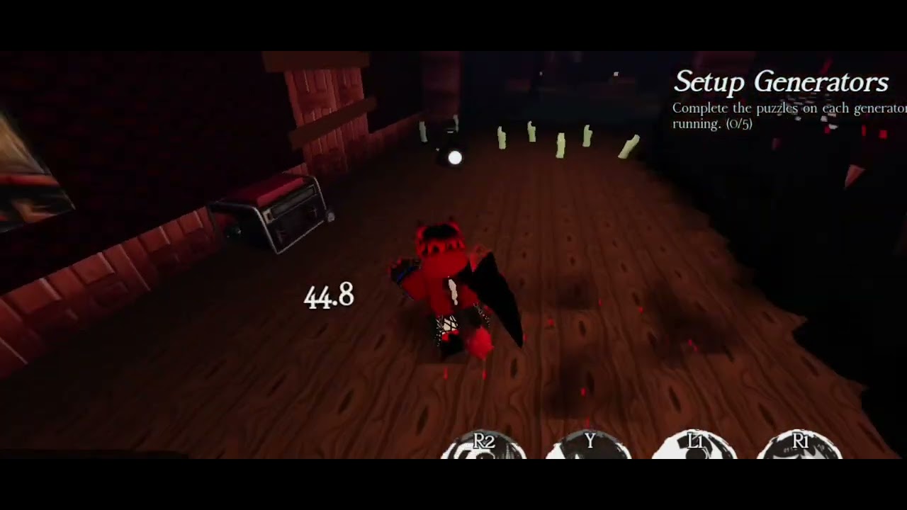 Error 264 LMS (Yourself Killer vs yourself Survivor) [Forsaken]