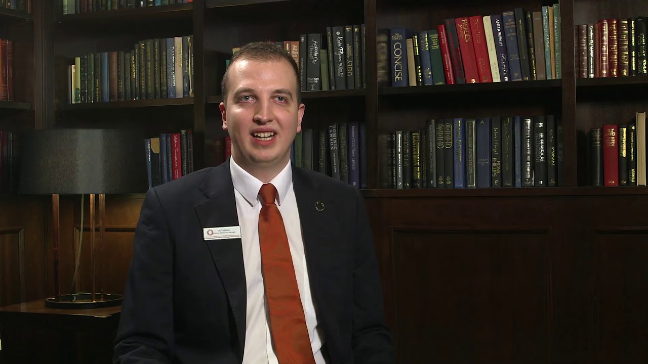 Ivo Todorov - Assistant Restaurant Manager