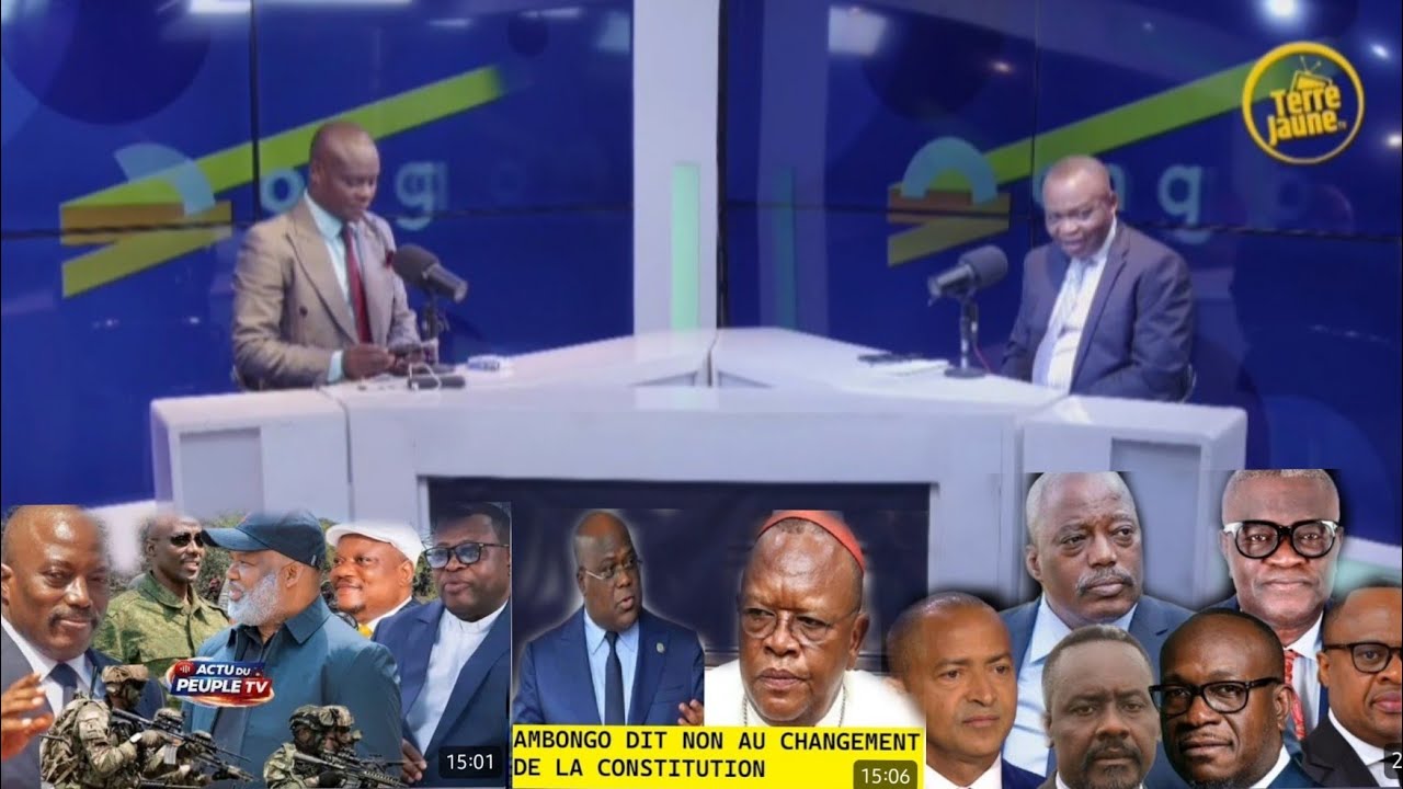 🚨URGENT LE PPRD PORTE LA PAROLE DE TOUT LES OPPOSANTS PAR RAPPORT AU CHANGEMENT DE LA CONSTITUTION!?