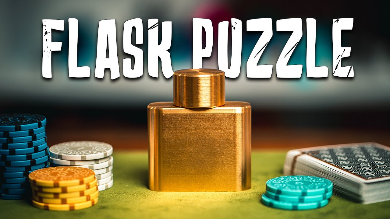 Solving The WHISKEY FLASK Puzzle!!