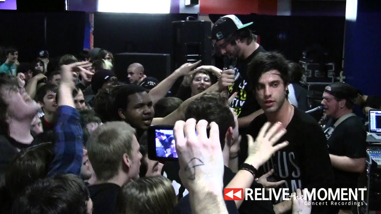 2012.12.08 Ice Nine Kills - The Greatest Story Ever Told (Live in Palatine, IL)