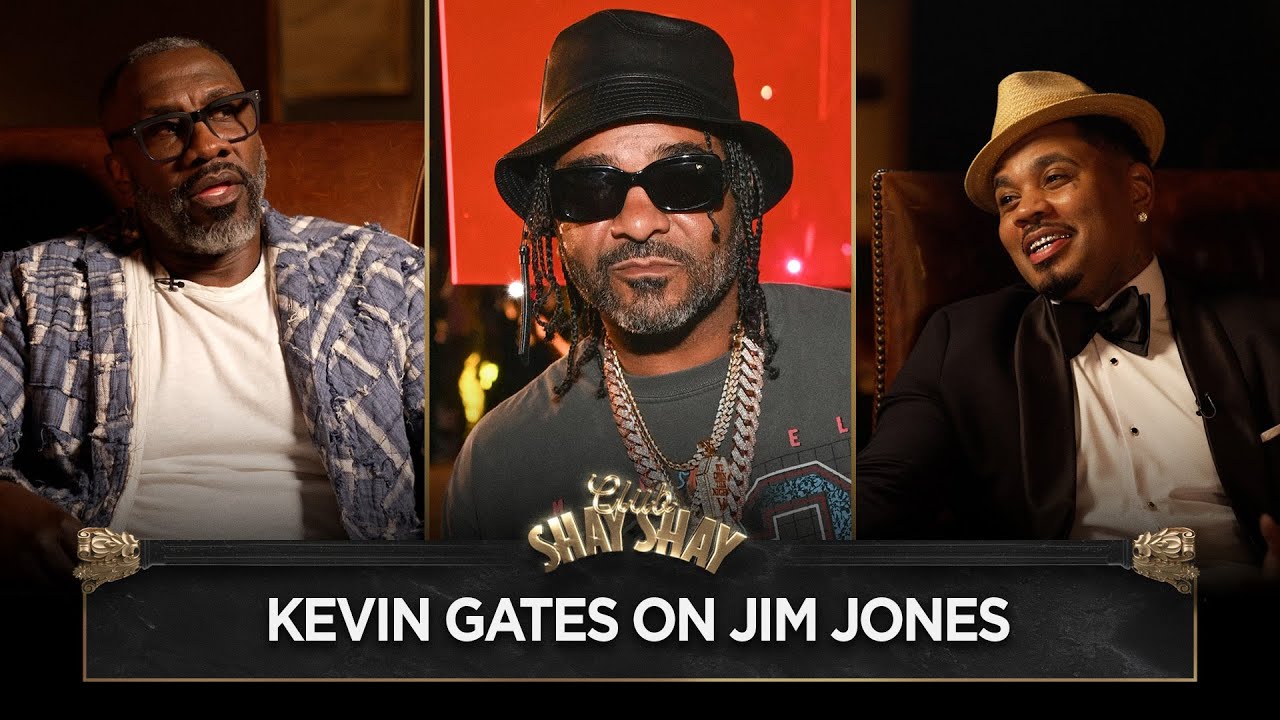 Kevin Gates Clears Up Jim Jones’ Drink Champs Story I CLUB SHAY SHAY