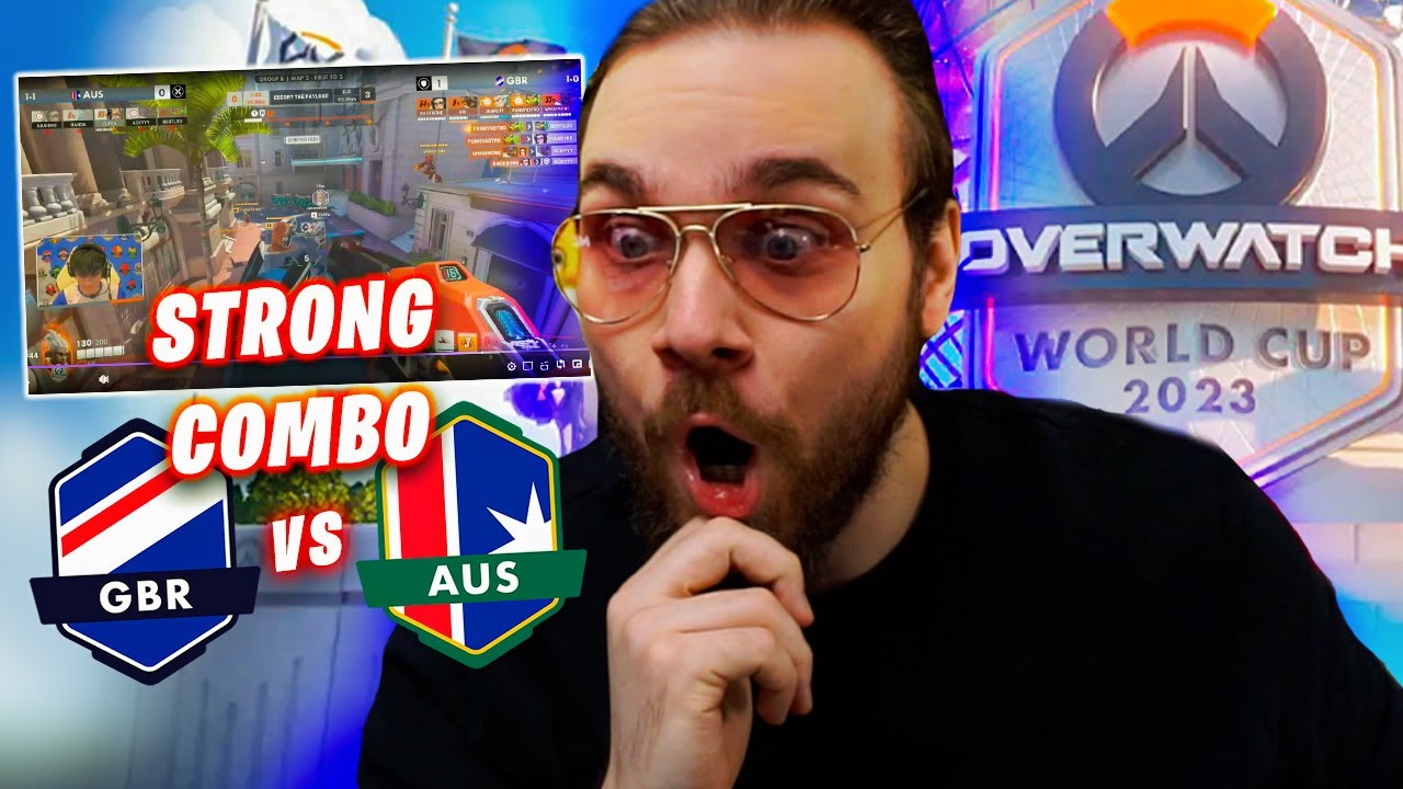 ЭТО МОЩНОЕ СОЧЕТАНИЕ | ВЕЛИКОБРИТАНИЯ ПРОТИВ АВСТРАЛИИ | ЧЕМПИОНАТ МИРА ПО OVERWATCH 2023