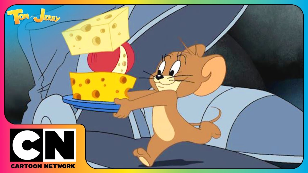 🧀🐱 CHEESE CRAZY! | Tom & Jerry Cheese Day Special | PART 2 | Cartoon Network Asia