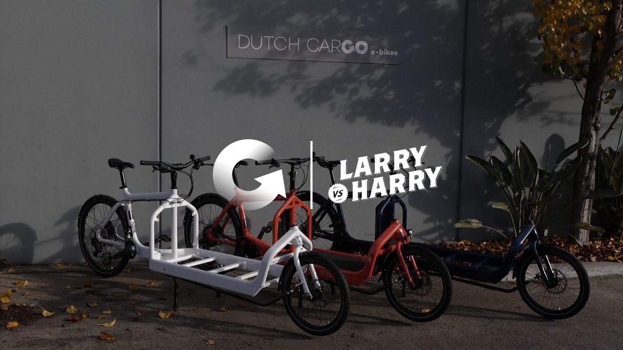 The Larry vs Harry Bullitt Comparison︱Dutch Cargo Bike