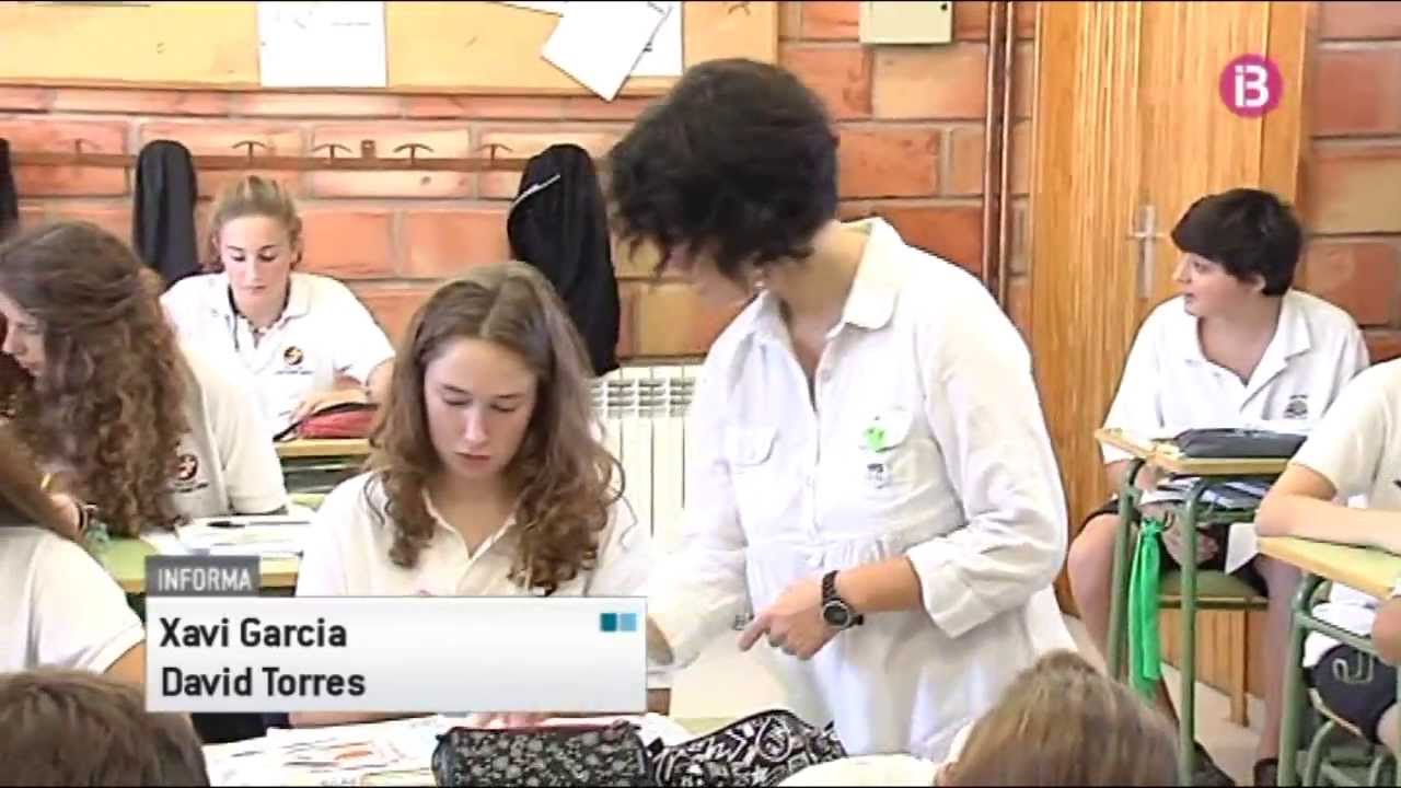 Ib3 visita una aula de Socials en anglès de Sant Josep Obrer