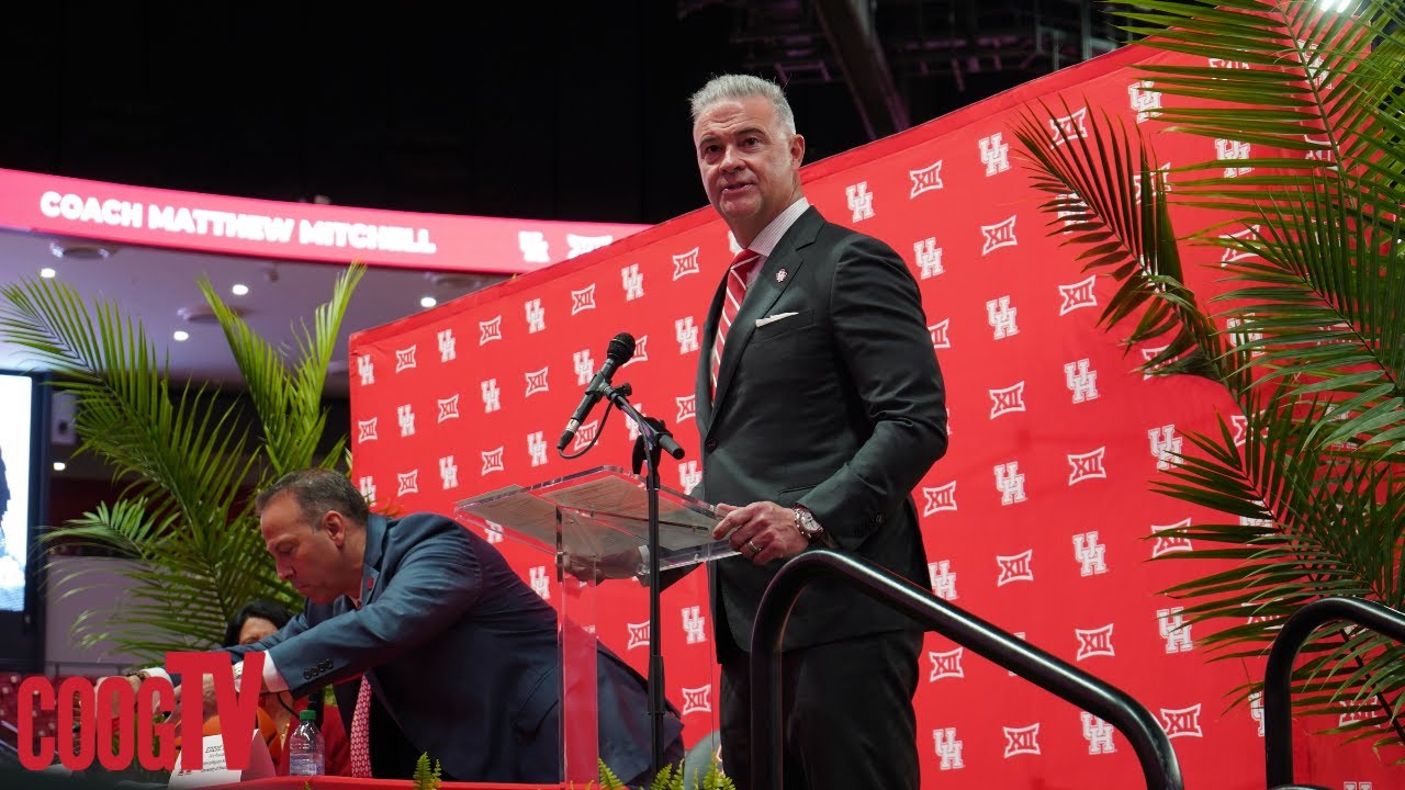 Matthew Mitchell Introductory Presser | CoogTV
