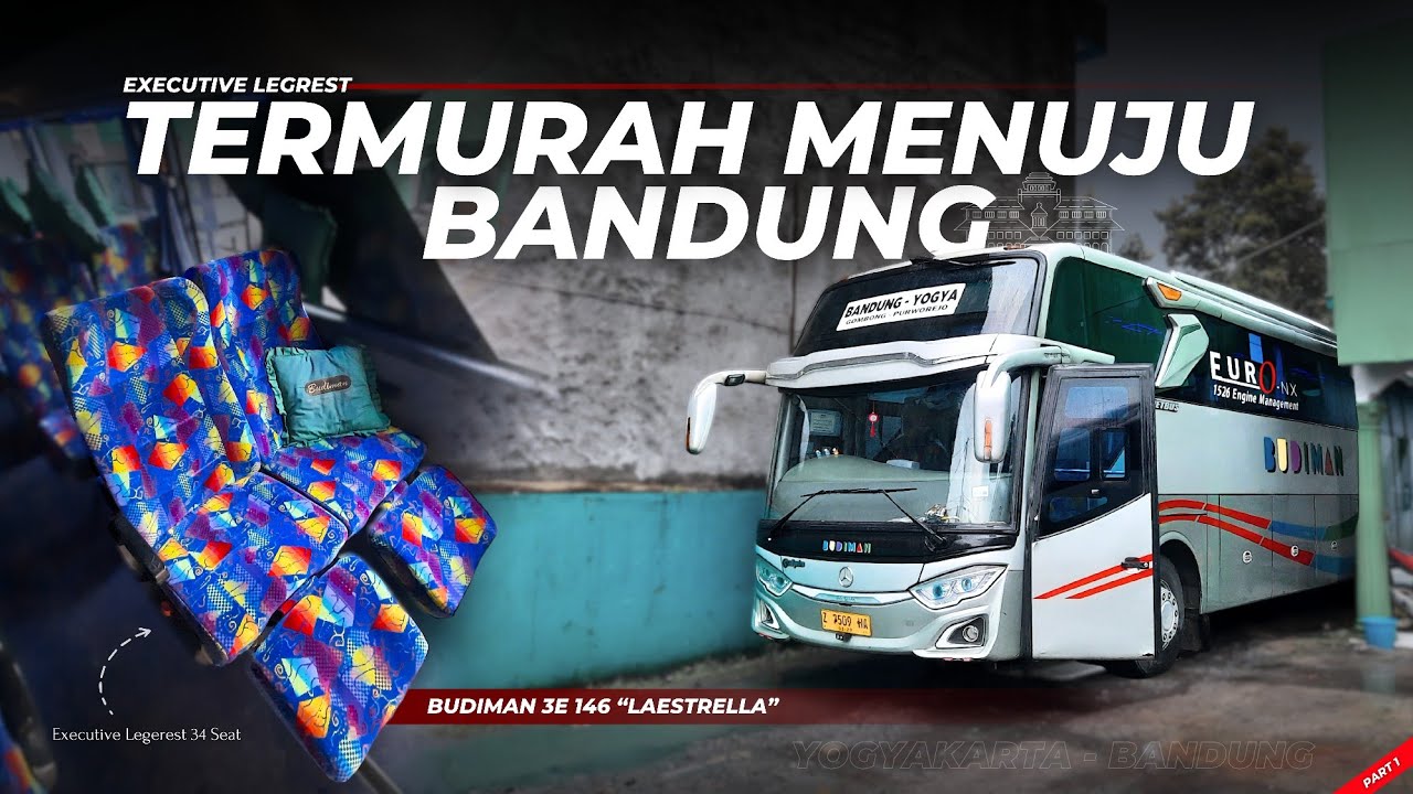 [ UNTUK SAAT INI MENJADI YANG TERMURAH DI JALURNYA😍 ] Trip Budiman 3E 146 
