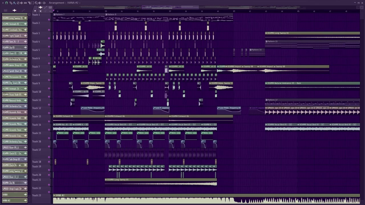 HANA - FREE FLP COMING SOON (EDM only StockPlugins + Samples)