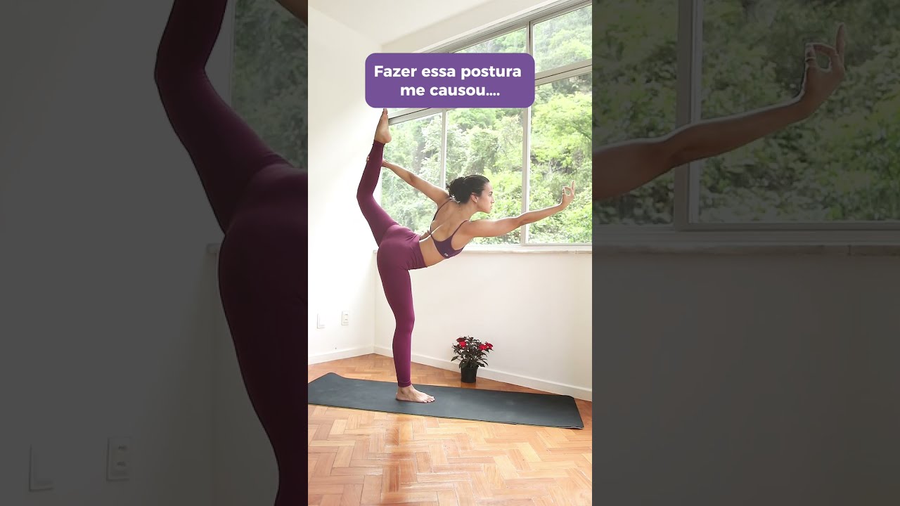 Postura do Dan&ccedil;arino - Natarajasana - Benef&iacute;cios  #ioga #challenge #yoga #natarajasana