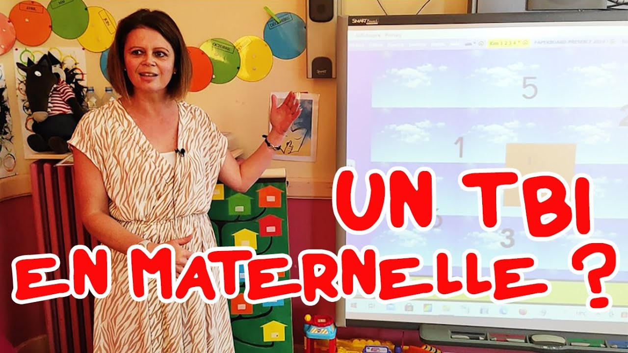Un TBI en maternelle ? Est-ce bien utile ?