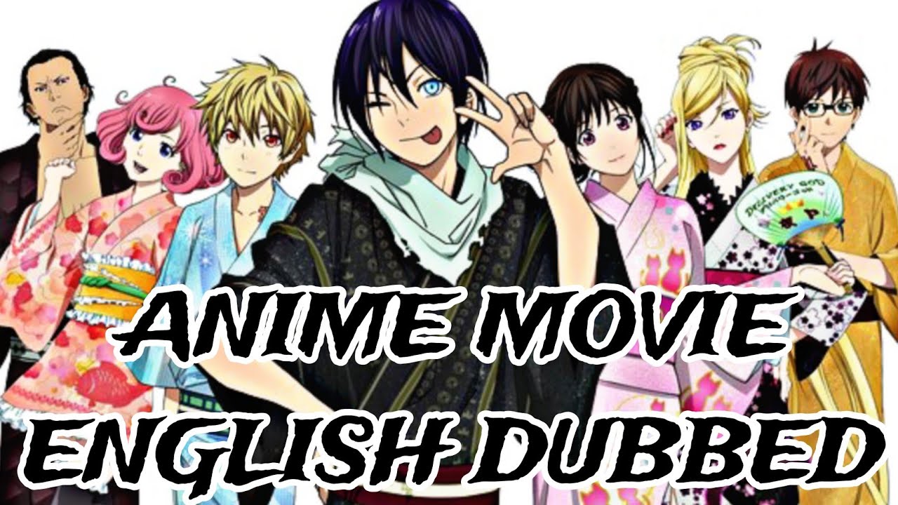 Noragami | Anime Full Screen English Dub 2025 New Anime Series | Anime movie English Dubbed