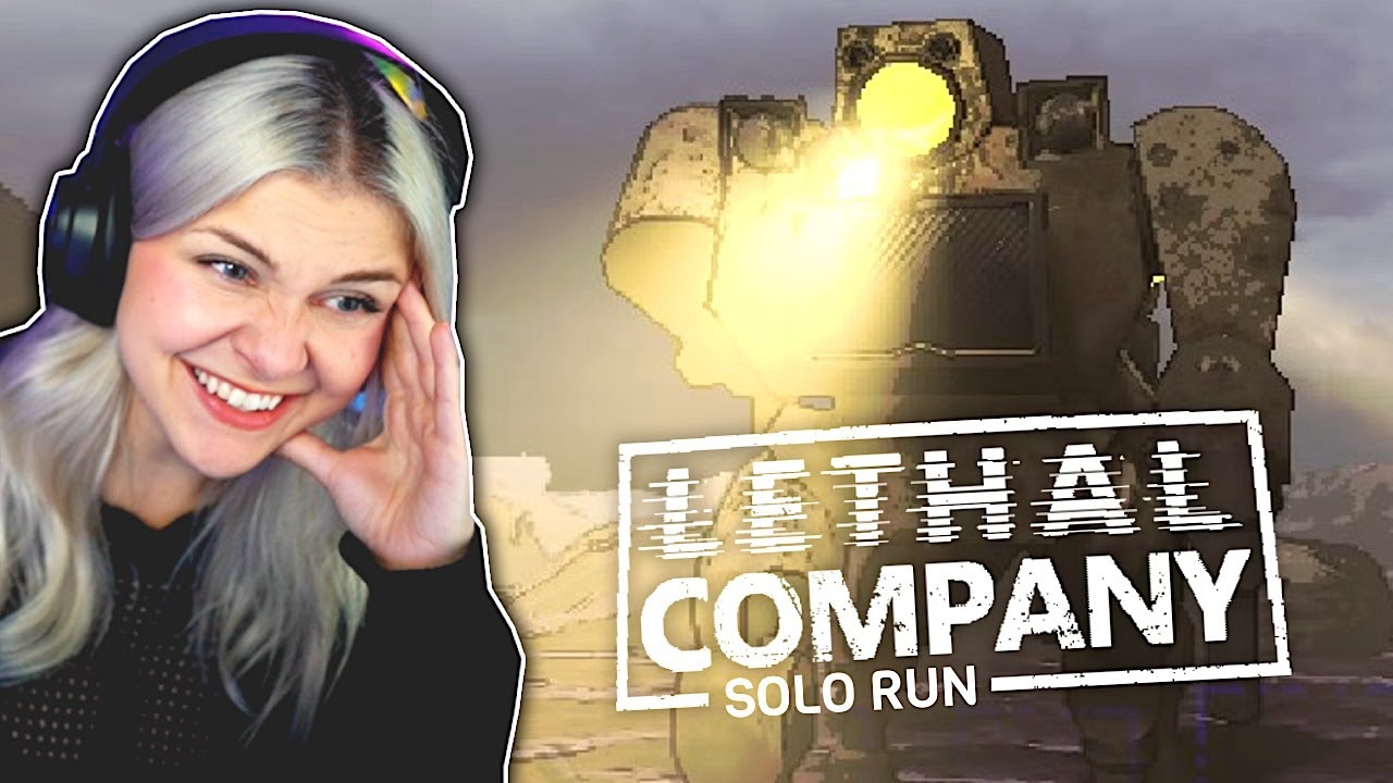 i tried to solo Lethal Company again (...it's been awhile)