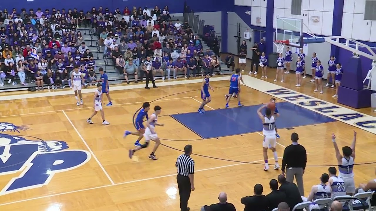 Highlights Boys Basketball: Class 6A Bi-District-Weslaco High 60, Edinburg High 54 F