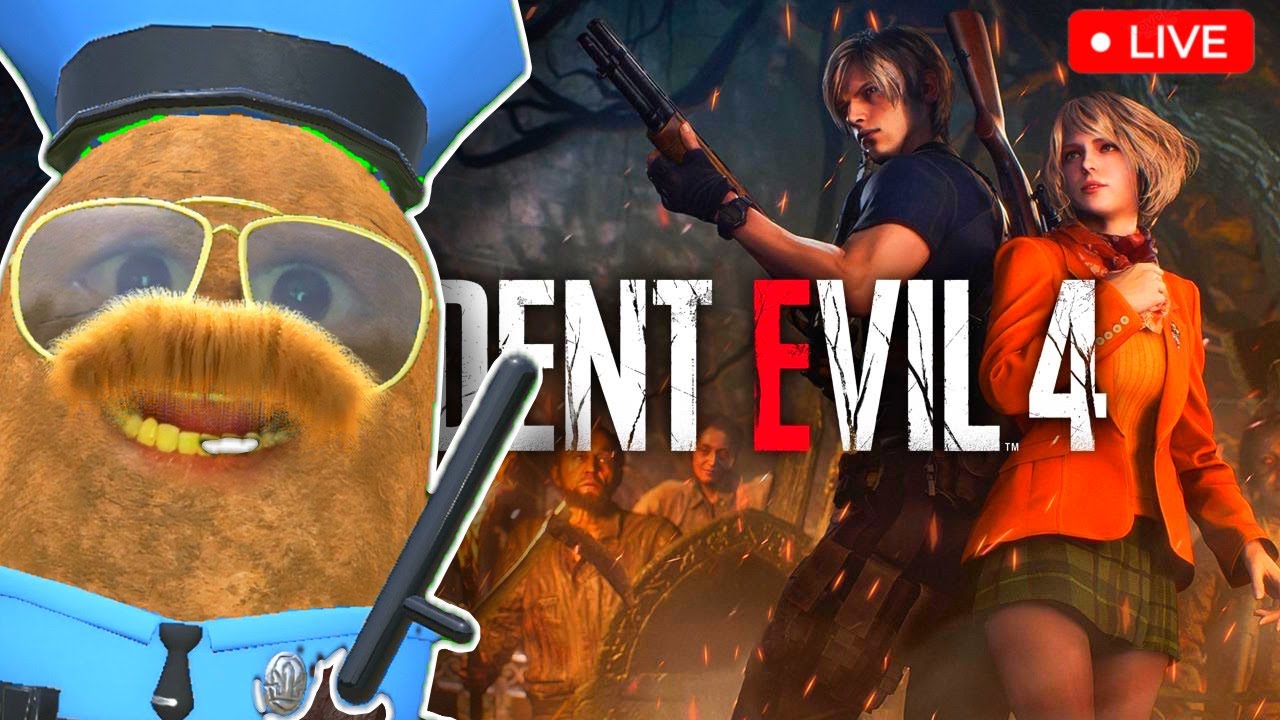 🔴 LIVE HORROR NIGHT | RESIDENT EVIL 4