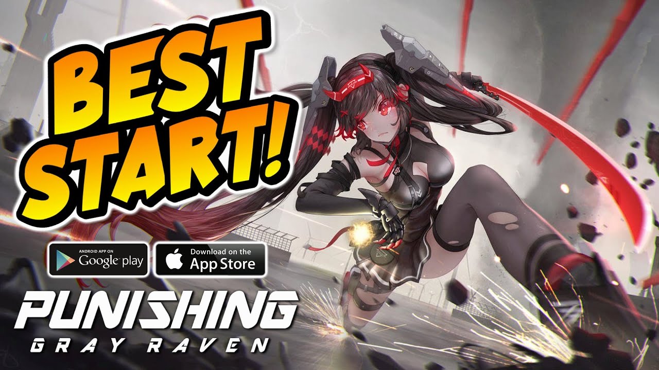 Fastest reroll & best S class pick in punishing gray raven