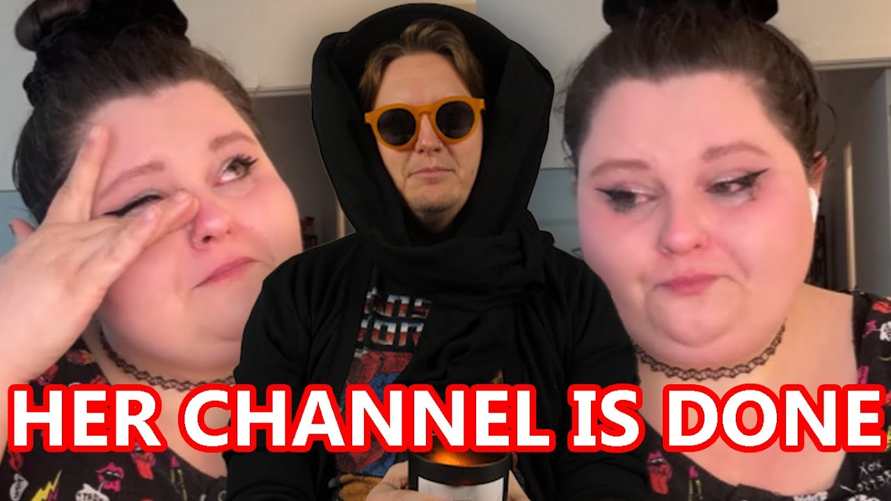 AMBERLYNN REID'S YOUTUBE CHANNEL IS OVER