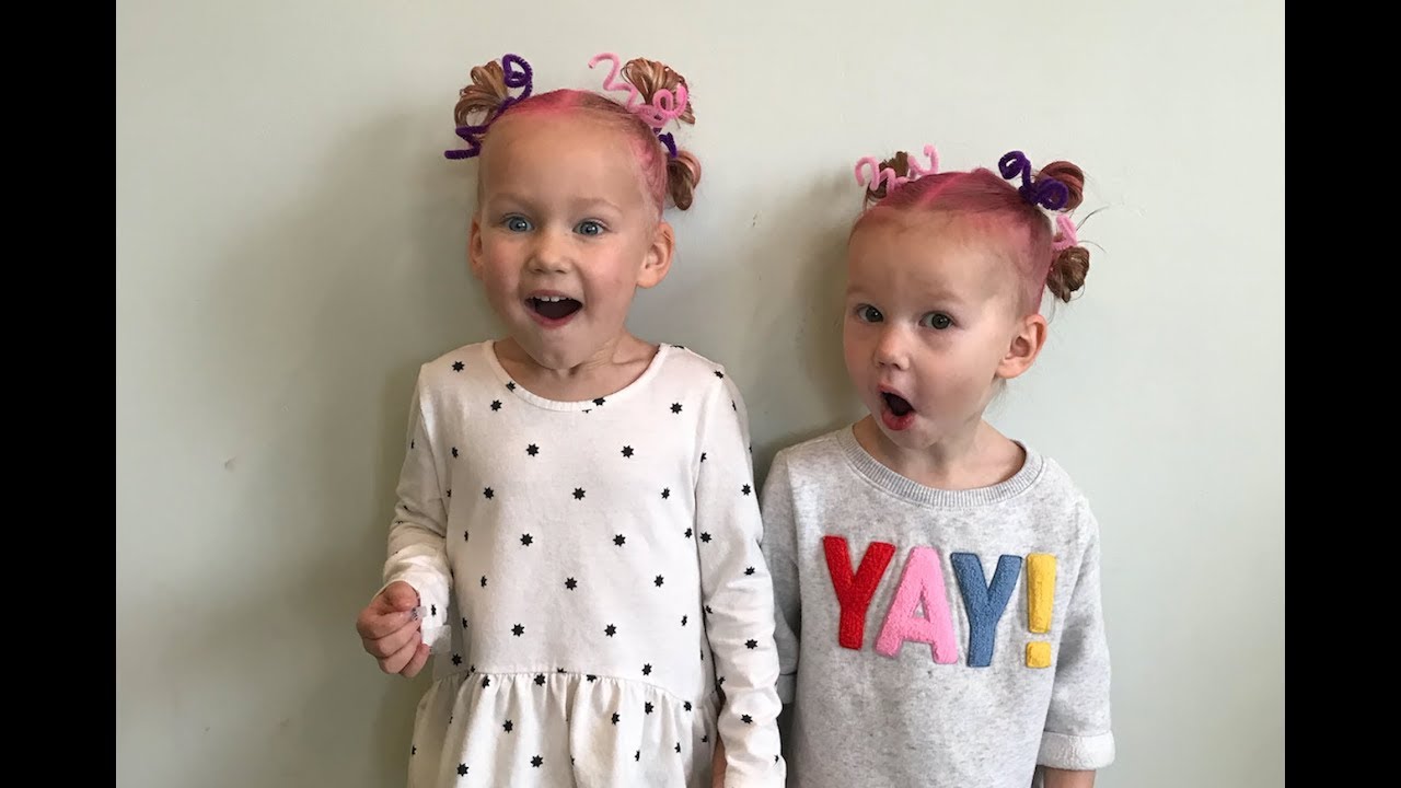 CUTEST TODDLERS WITH CRAZY HAIR!