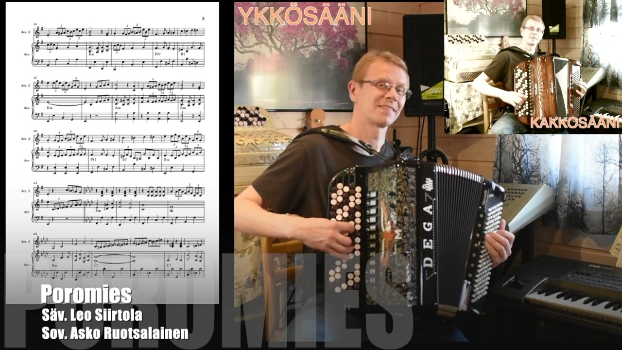 Poromies - Asko Ruotsalainen