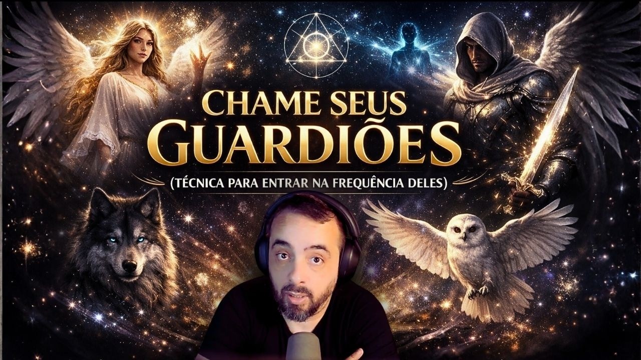 CHAME SEUS GUARDIÕES (TÉCNICA PARA ENTRAR NA FREQUÊNCIA DELES)