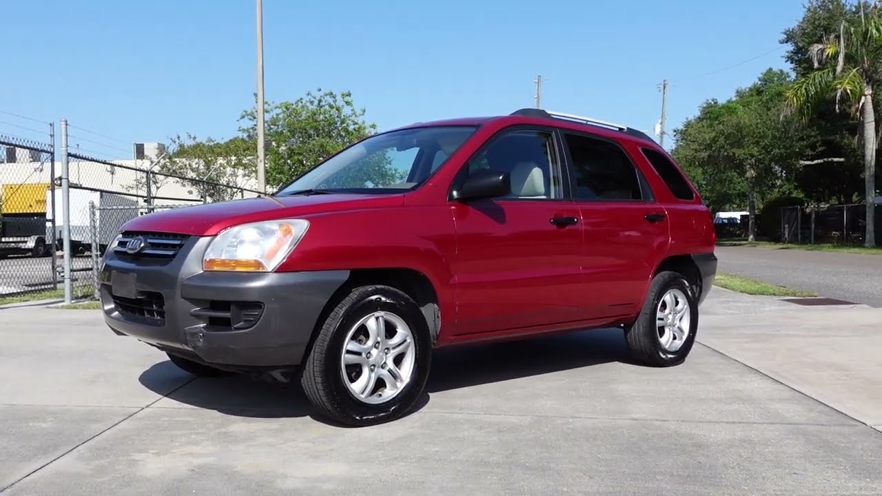 ПРОДАН 2008 Kia Sportage LX 4WD Meticulous Motors Inc. Флорида Продаётся