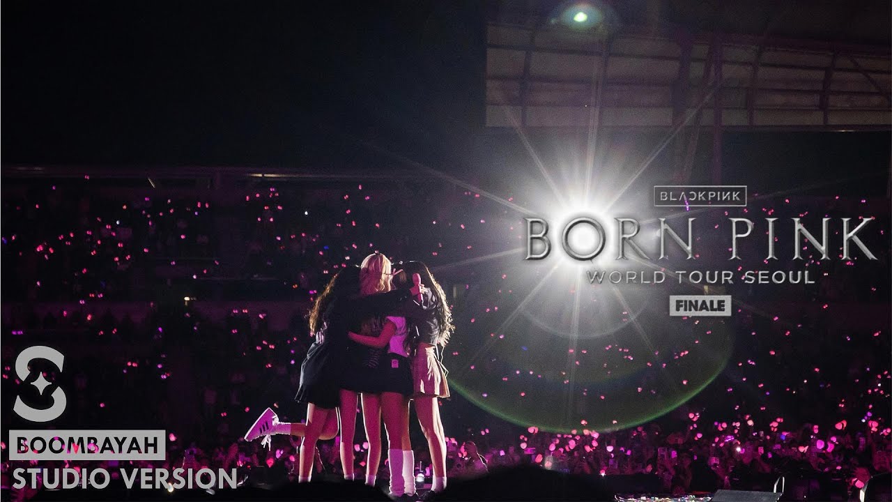 BLACKPINK 'Boombayah' (Band Live Version at Born Pink World Tour Finale)