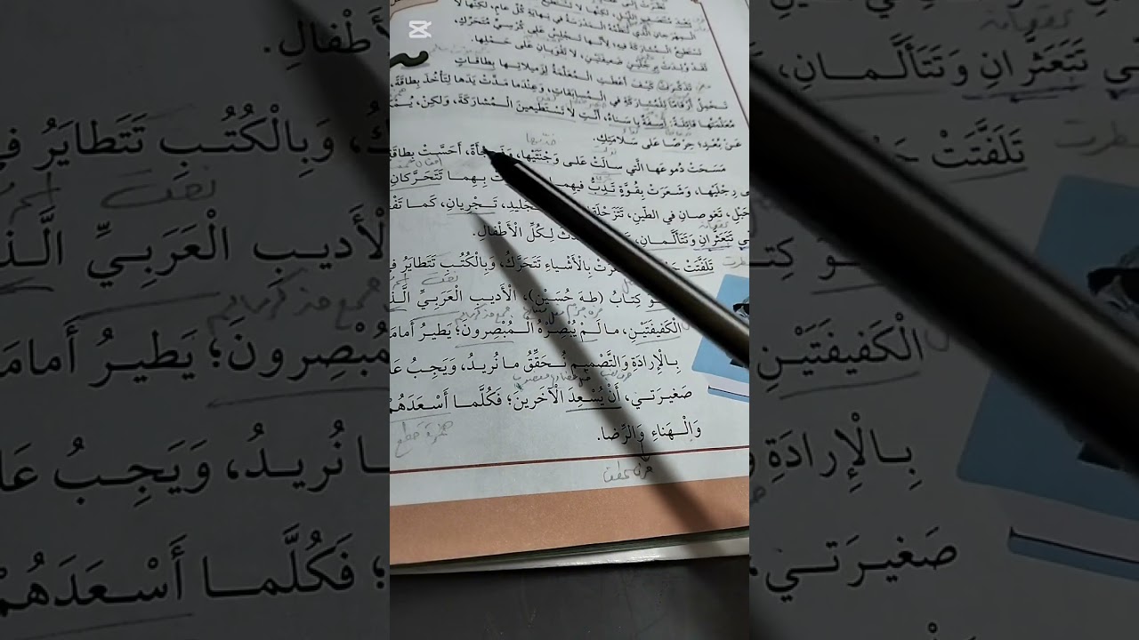 شرح وتحليل درس (هكذا تحركت سناء)