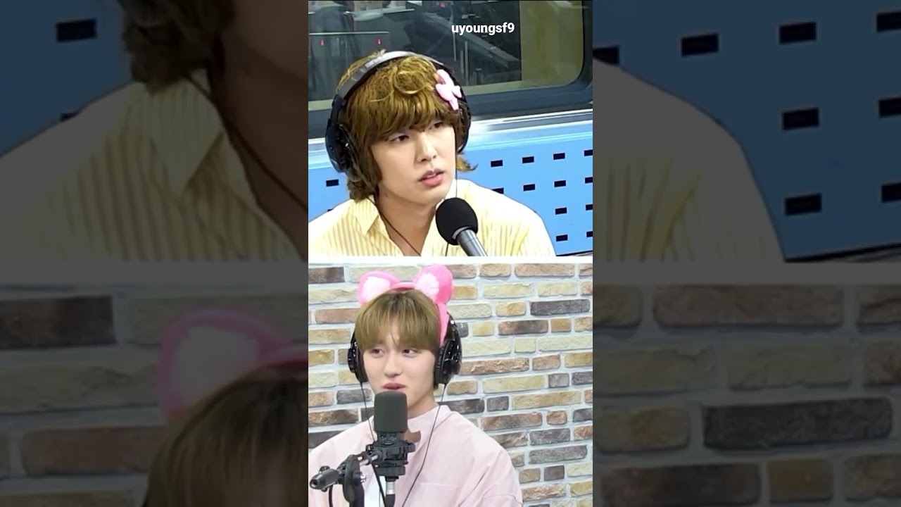 [SF9] 찬희 형님에게 혼난 썰