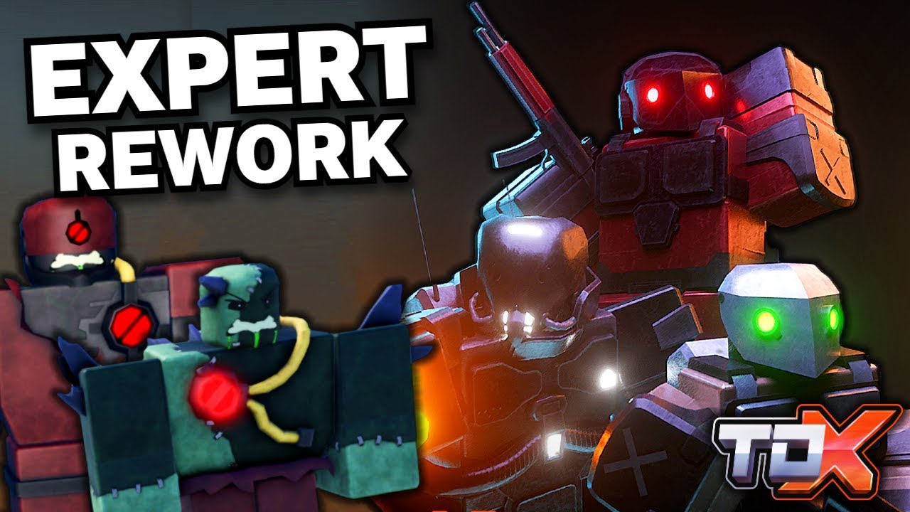 TDX EXPERT MODE REWORK Leaks #84 - Tower Defense X Roblox