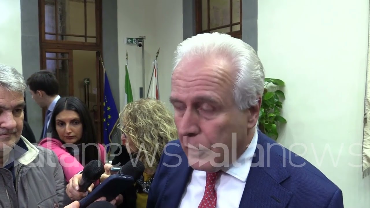 Toscana, Pegaso d'oro all'abate Bernardo Gianni. Il governatore: 