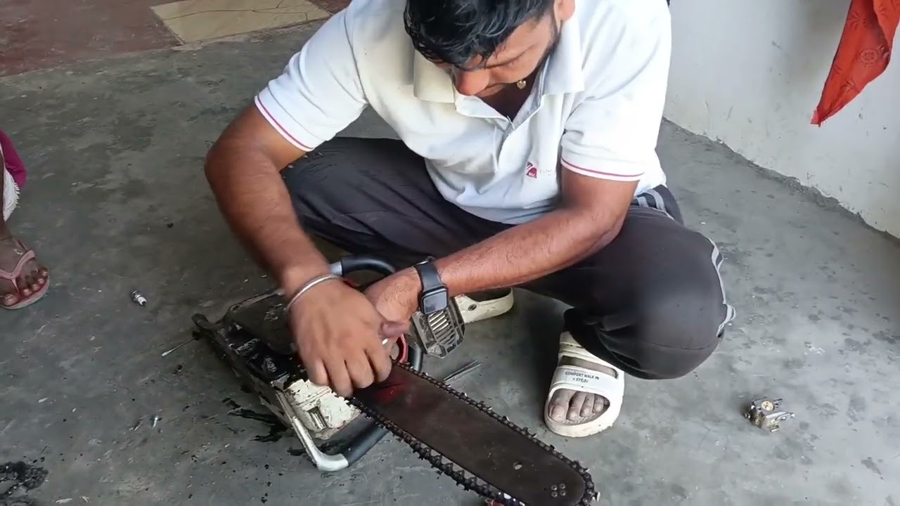  लकड़ी काटने वाली मशीन की रिपेयरिंग