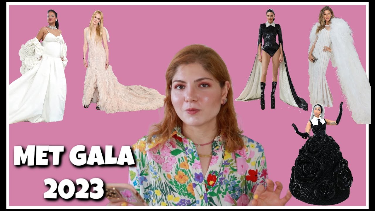 ÜNLÜLERİN MET GALA KIYAFETLERİNİ YORUMLUYORUZ‼️ MET GALA 2023