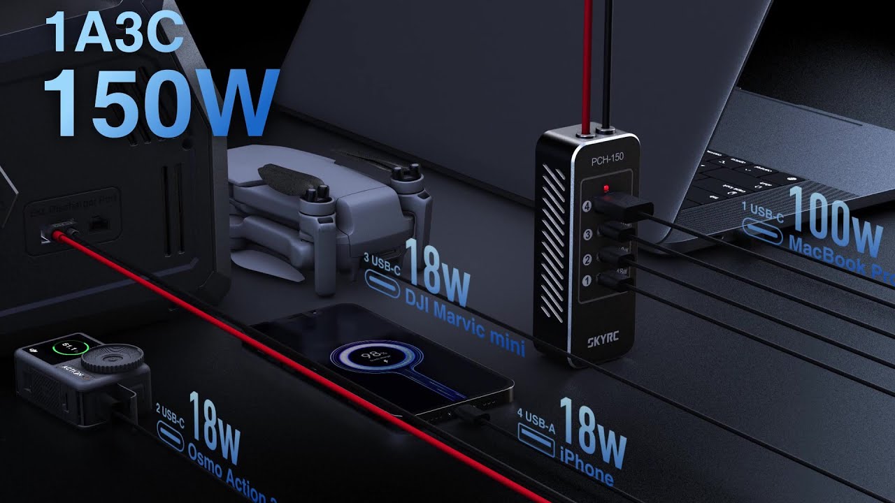 SkyRC PD Charging Hub
