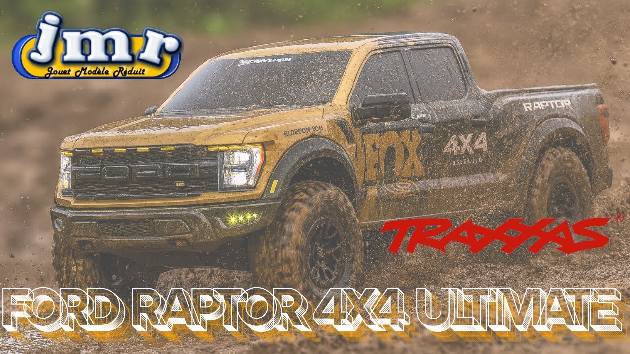 TEST DU FORD RAPTOR R – 4X4 VXL ULTIMATE TRAXXAS