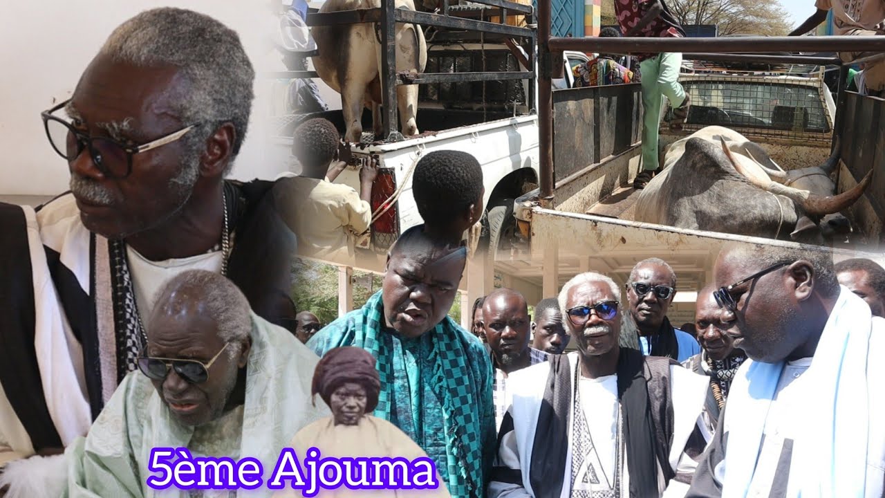 Diébëlé Adiya Ndogou Serigne Fallou Ndianga Fall Chrif 5ème Ajouma ci Serigne Amdy Khady Fall 