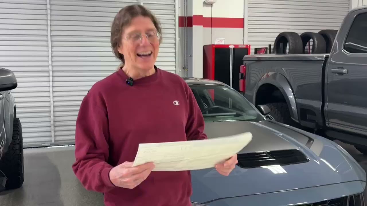 Porsche Dream Giveaway WINNER, Dark Horse Mustang Engine Bay and More!