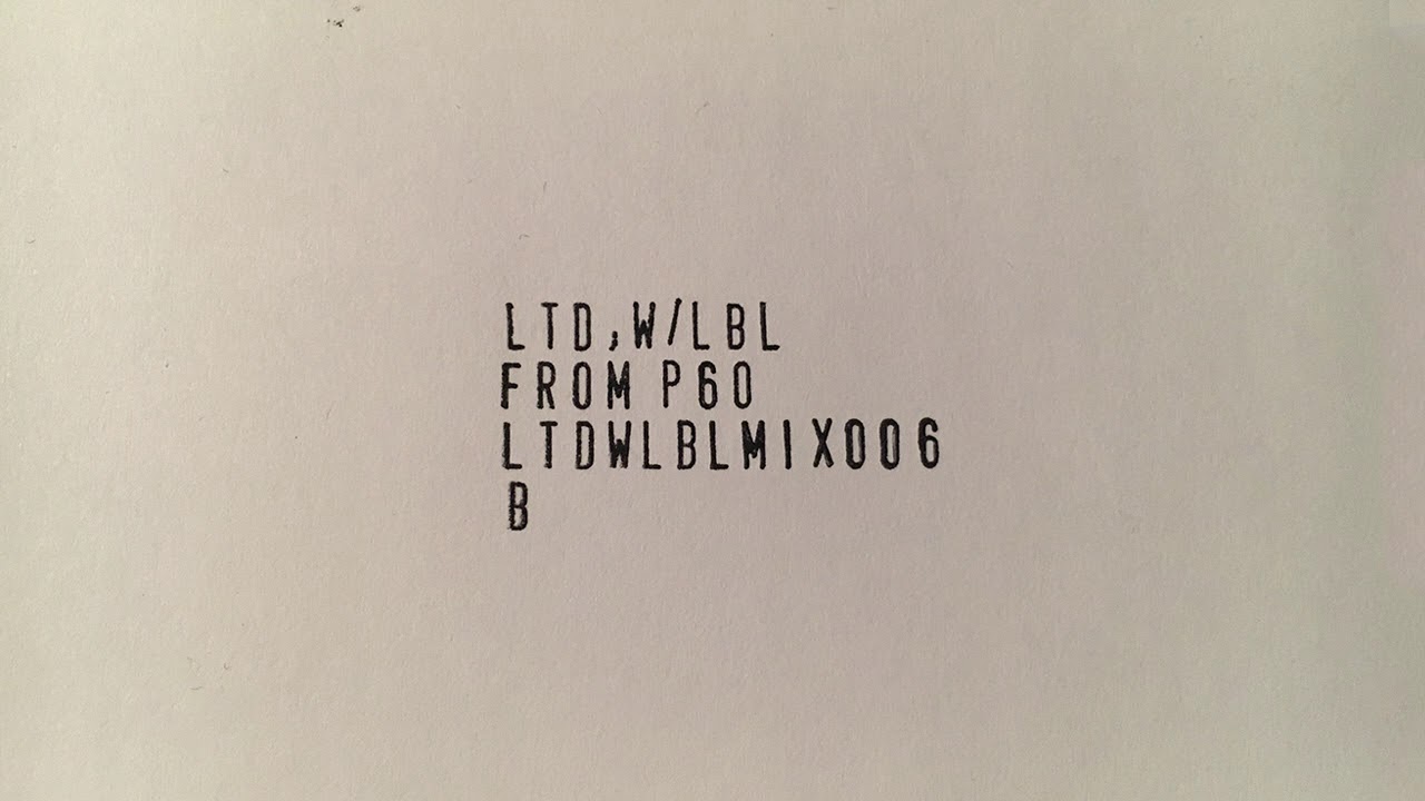 006, B Side by From P60
