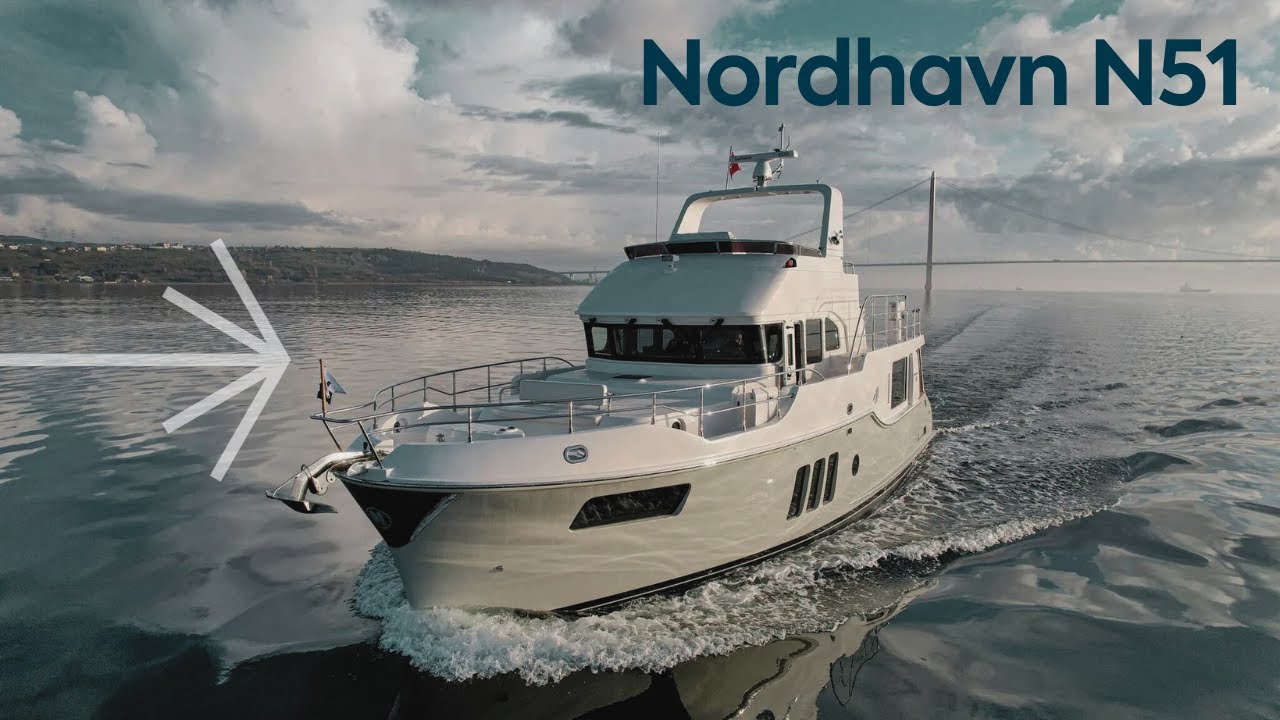 Inside the Nordhavn 51 Passagemaker | Full Walkthrough with channel.R’s Rıza Çağdaş Çakır