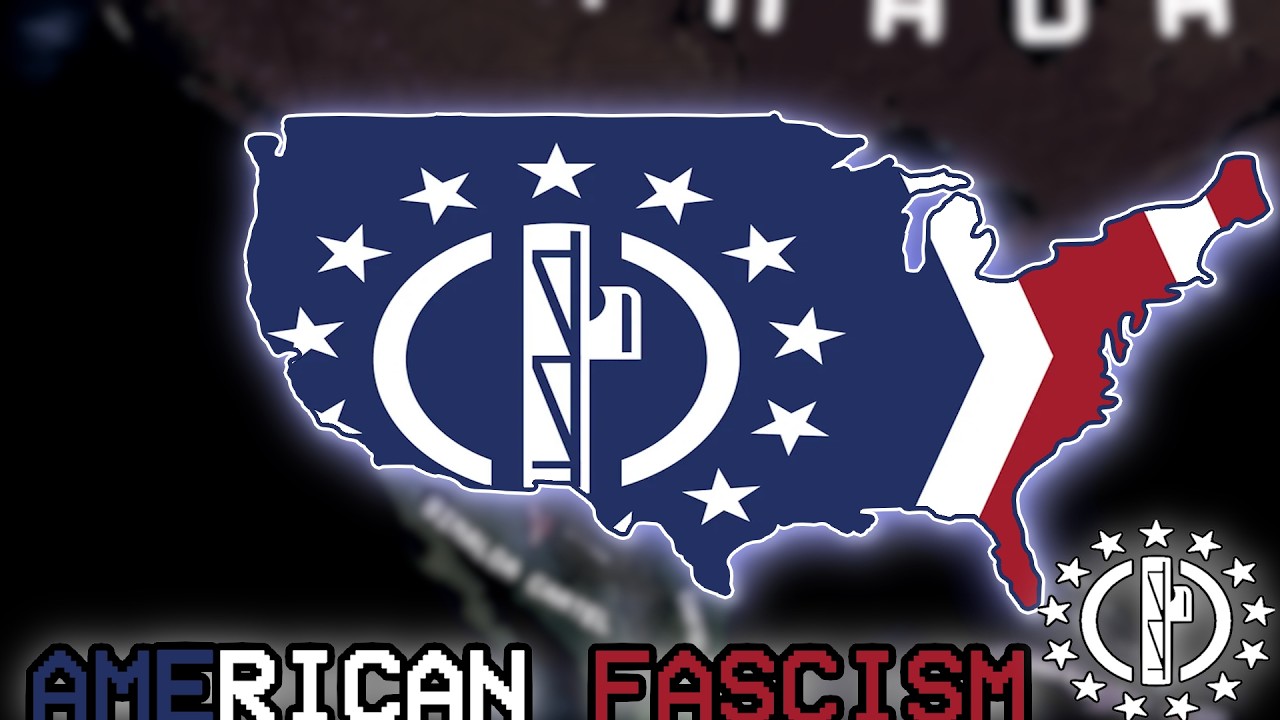 What if America fell to Fascism? | HOI4 TFR